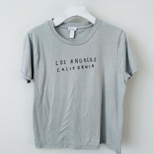 West of Melrose "LOS ANGELES CALIFORNIA" T-shirt Med